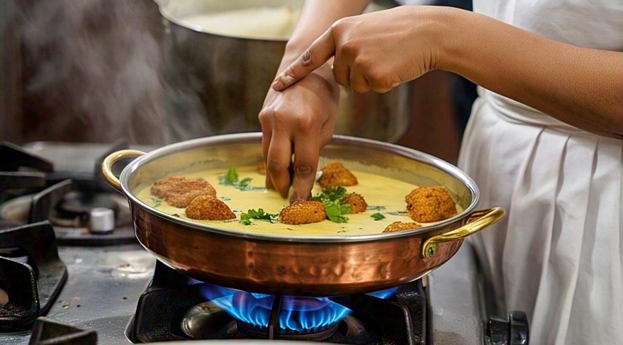Punjabi Kadhi Pakora: A Hug in a Bowl from Punjab 😊 Recipe