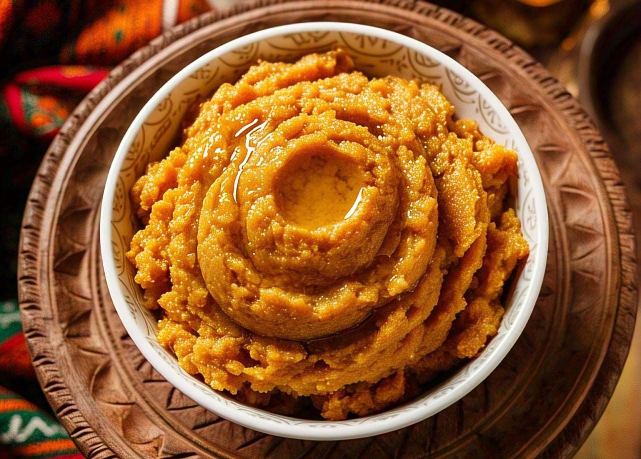 Sweet Carrot Dreams: Gajrela, a Punjabi Hug in a Bowl 🌸