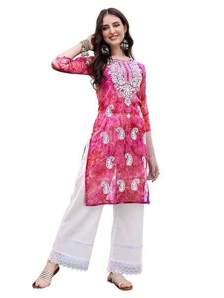 Gulabi Kurti - A Touch of Heritage