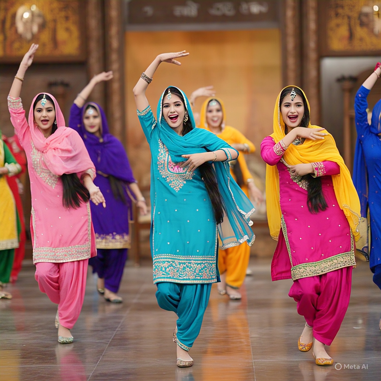 The Sparkling Spirit Endures: How Giddha Connects Punjabi Women Across Continents