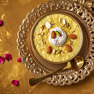 Sweet Saffron Dreams: Kesar Phirni for the Modern Soul 🌸