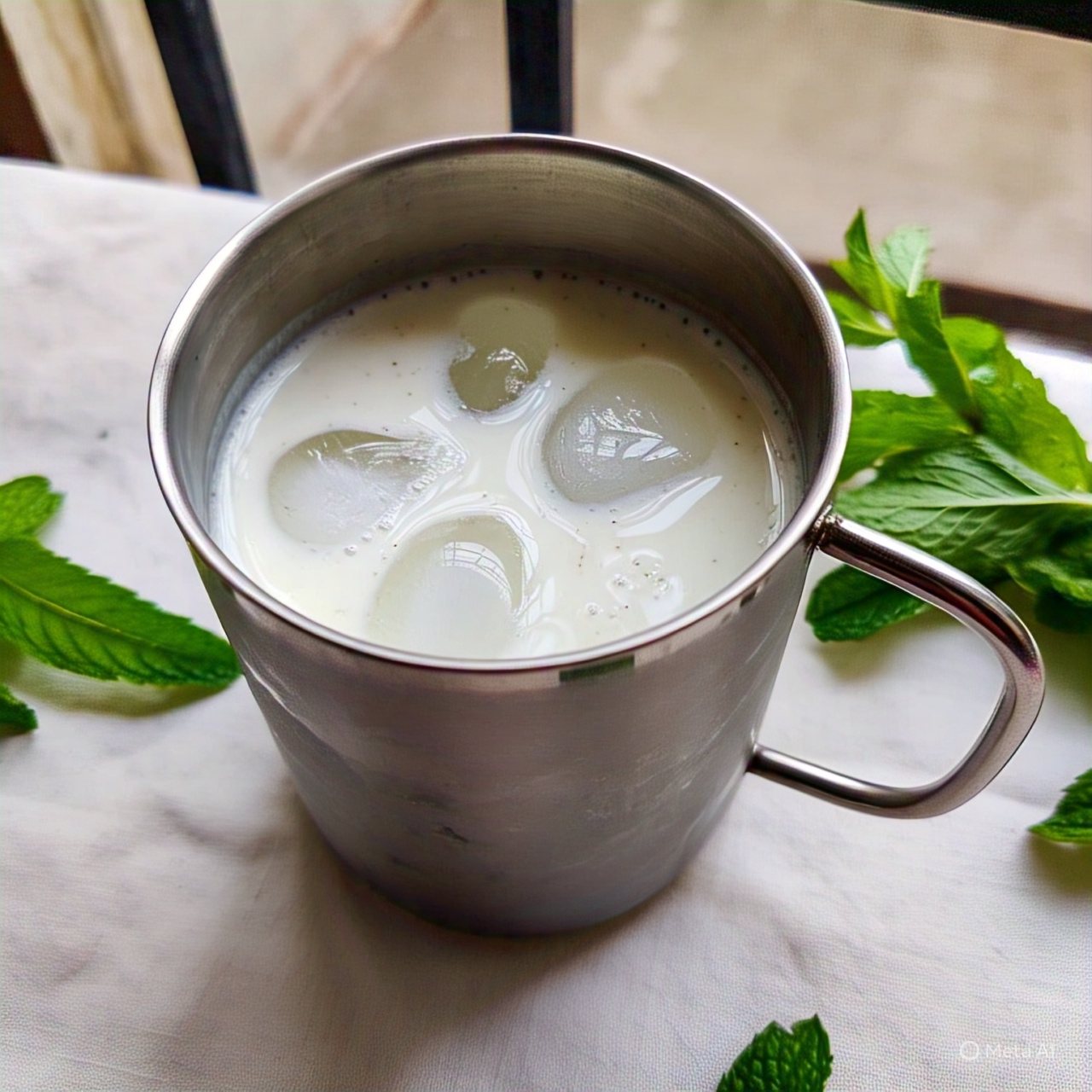 Refreshing Rose Lassi: A Sip of Punjabi Sunshine 🌸