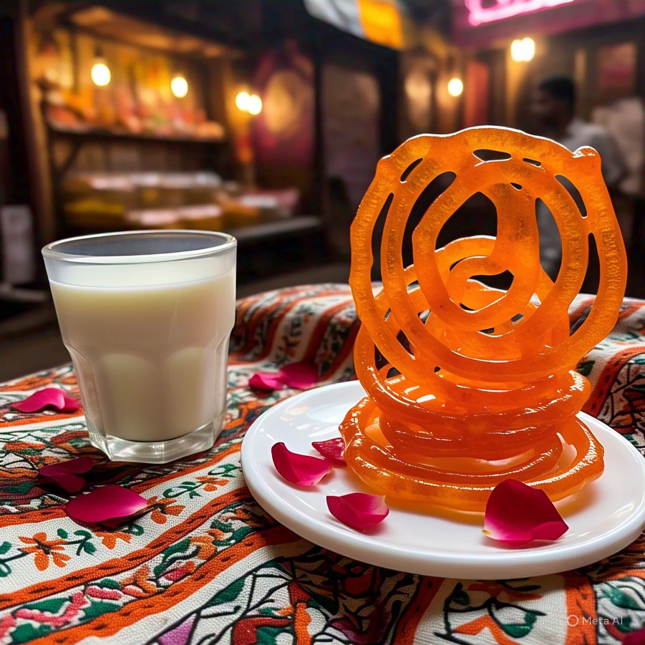Golden Jalebi Delight: A Taste of Punjab at Home ✨