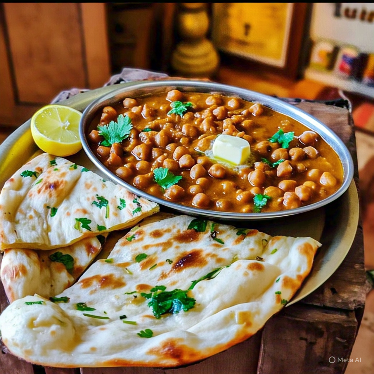 Punjabi Amritsari Chole: Your Soul-Satisfying Chickpea Hug 😊 Recipe