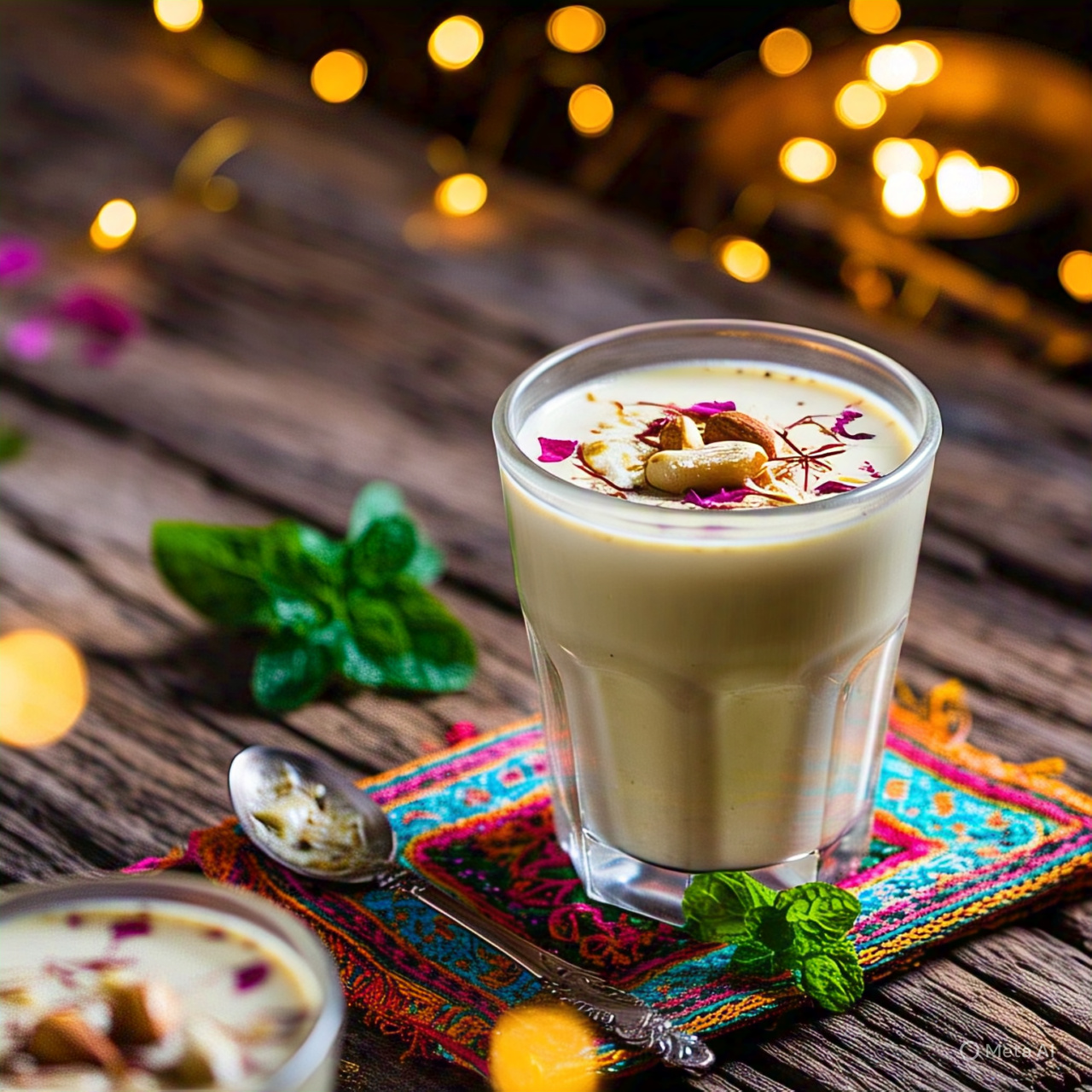 Pind Di Thandai: Cool Down with Punjabi Village Goodness 🌸