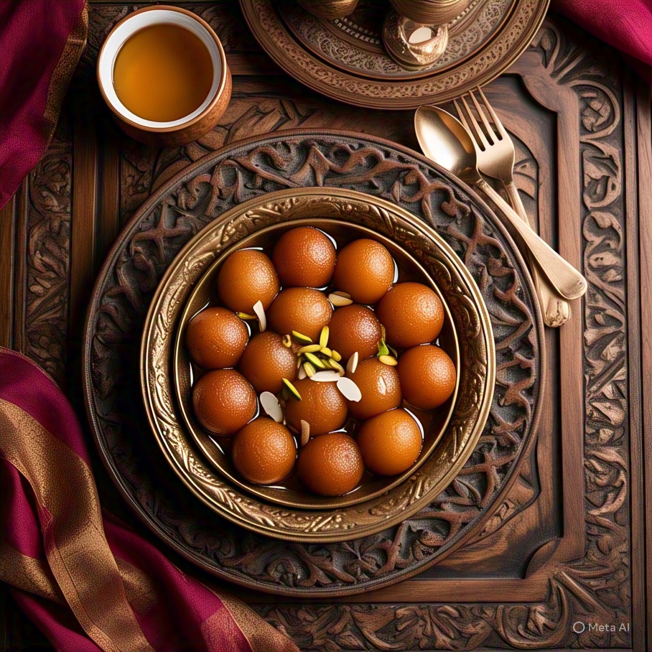Gulab Jamun: Little Balls of Sweet, Syrupy Heaven! 🌸