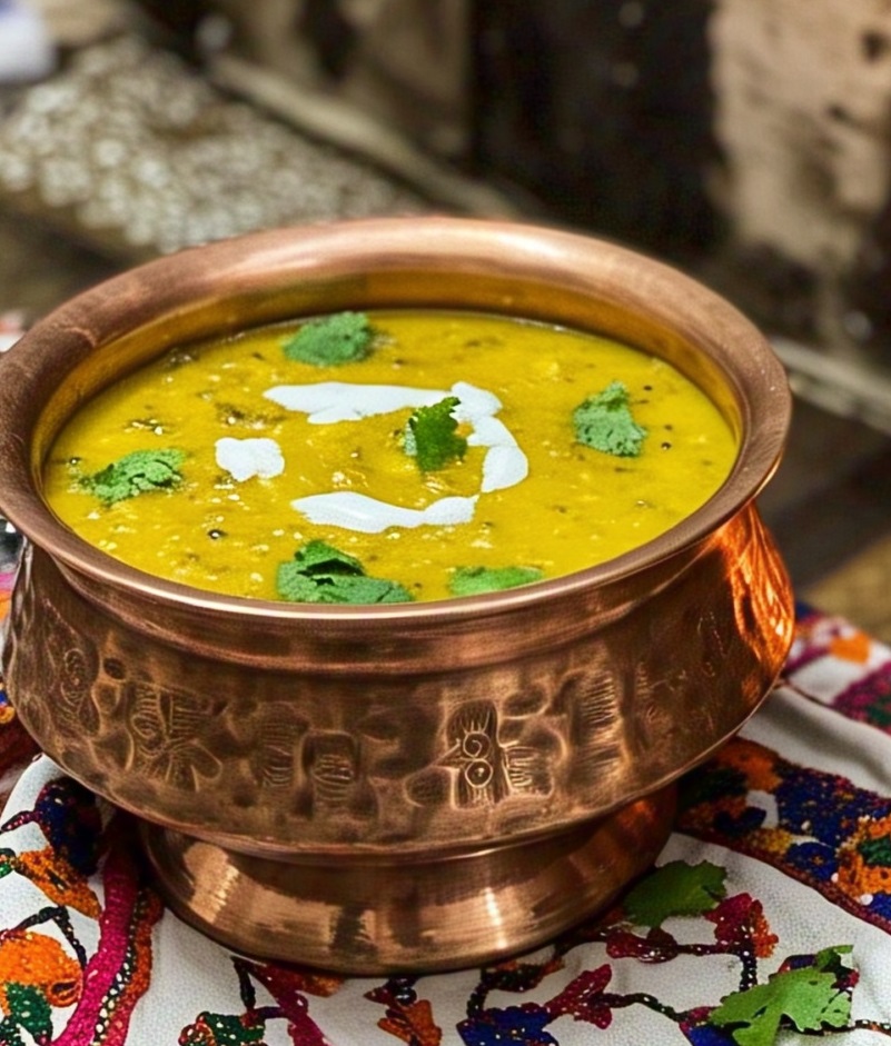 **Sunshine Dal: Your New Favorite Comfort Food ☀️**