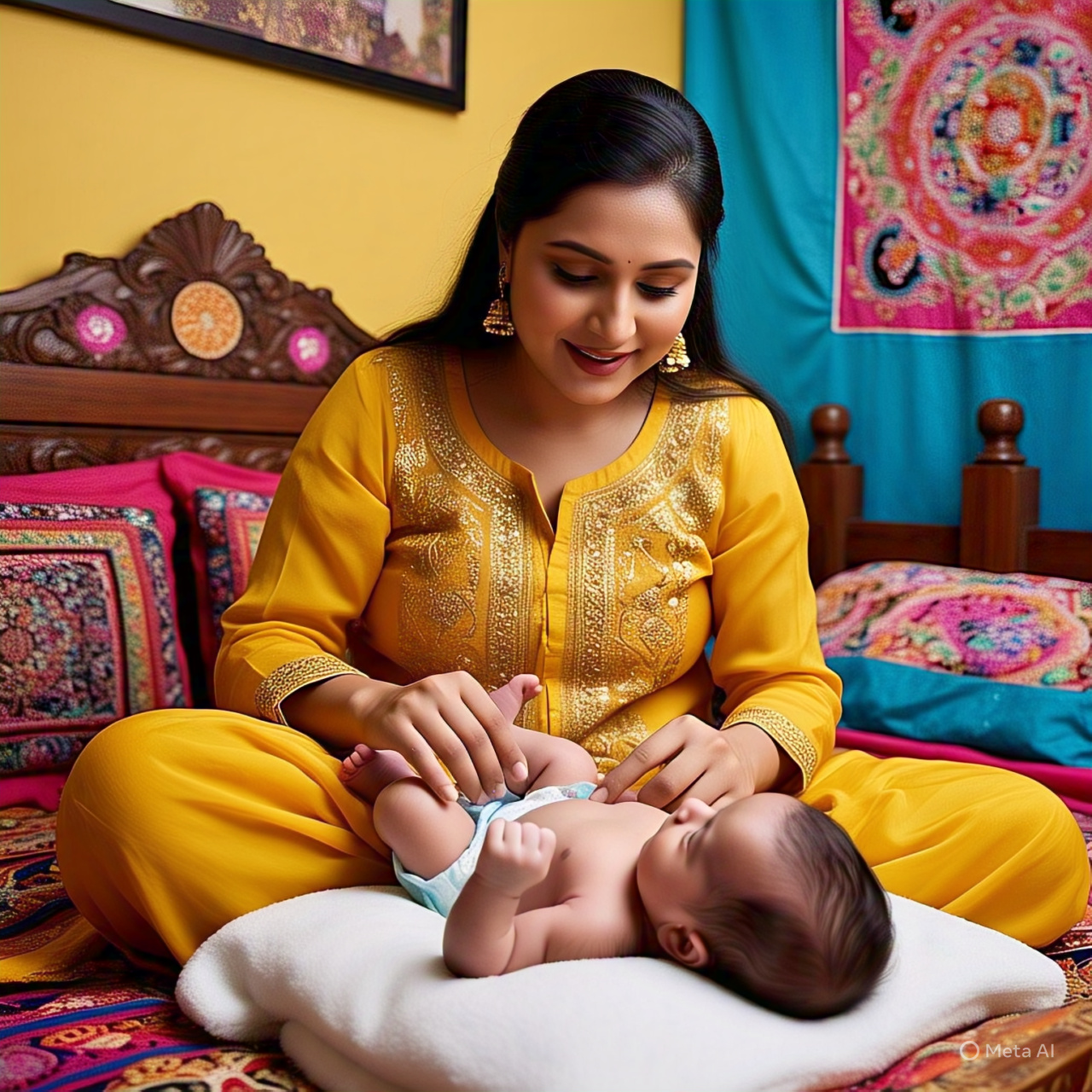 Punjabi Which Nappy is Best, Meri Sohni Bacchi de Layi? 🌸 A Punjabi Maa's Guide to Choosing the Right Diaper Baby Care Tip