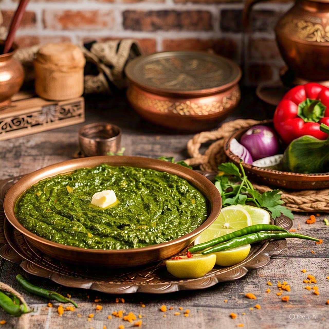 Sarson da Saag: A Hearty Bowl of Sunshine! 🌞