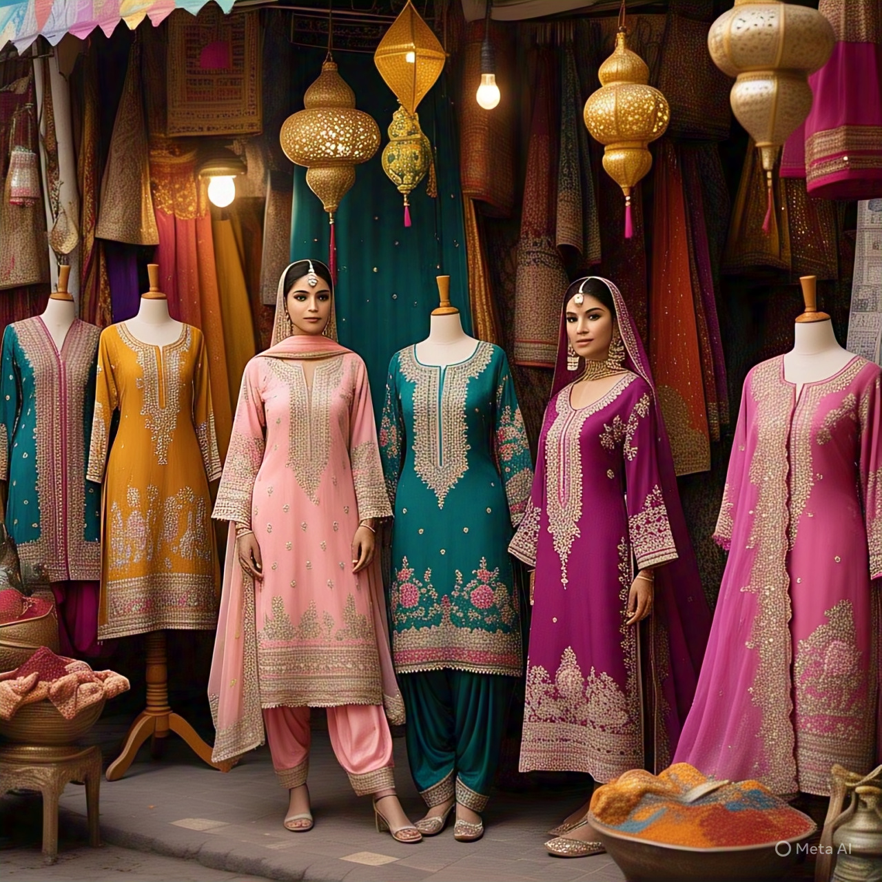 Dazzle & Dance: Unveiling the Hottest Punjabi Suit Trends for Wedding Season! ✨