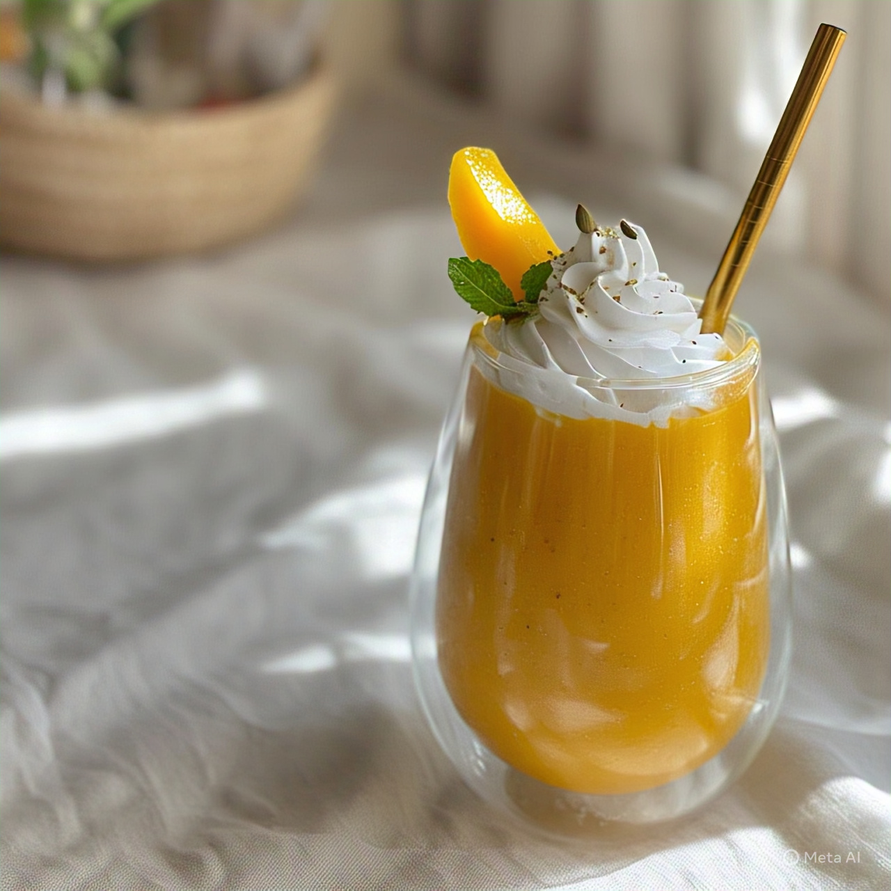 Lassi Love: A Quick & Easy Mango Lassi for Busy Mamas (& Little Ones!) 🥭😊