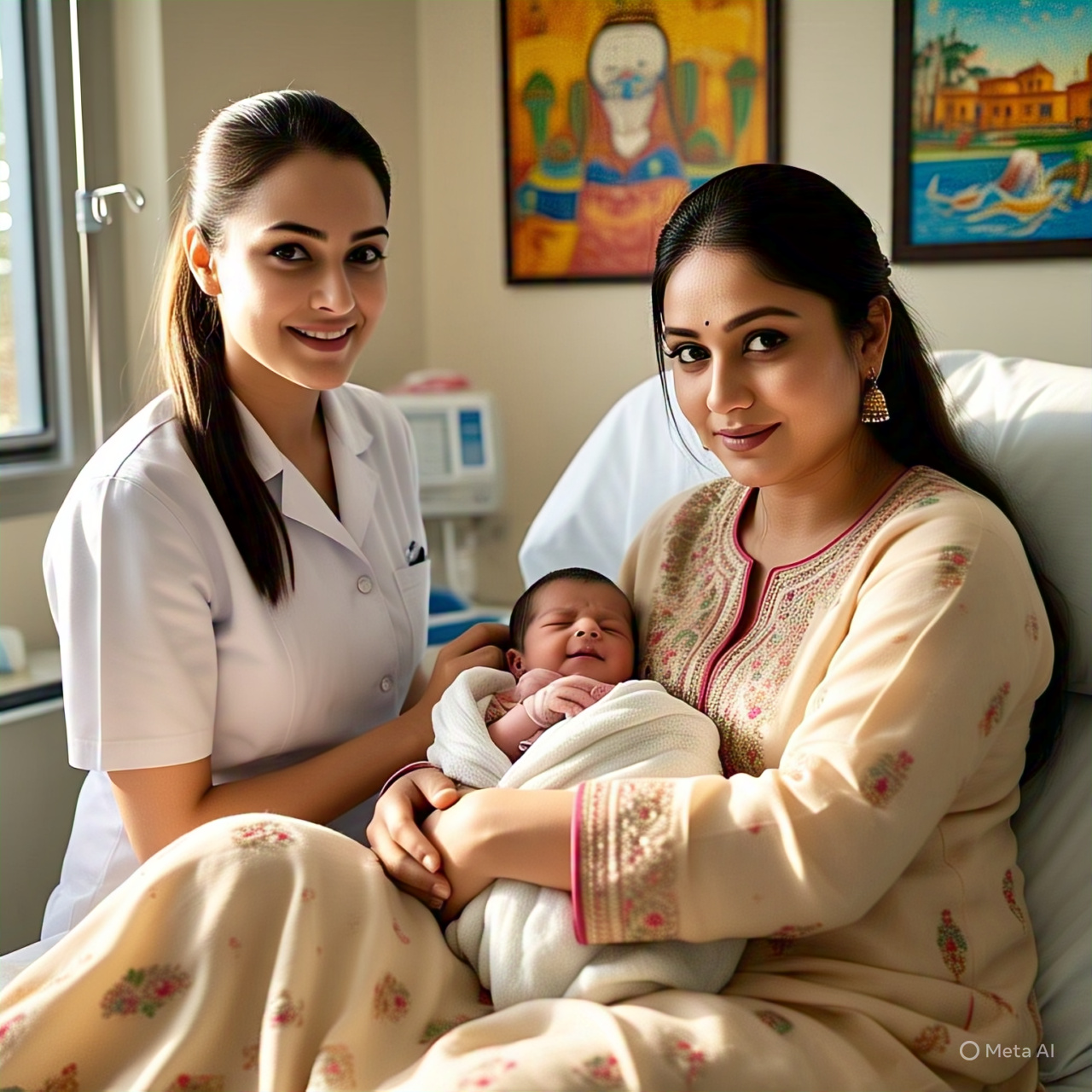 Punjabi Jugjuggling Juggling: Finding Your Zen as a Punjabi Working Maa 🌸 Baby Care Tip