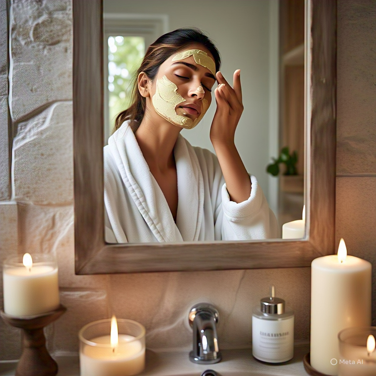 Unlocking Glowing Skin with Desi Kitchen Secrets ✨