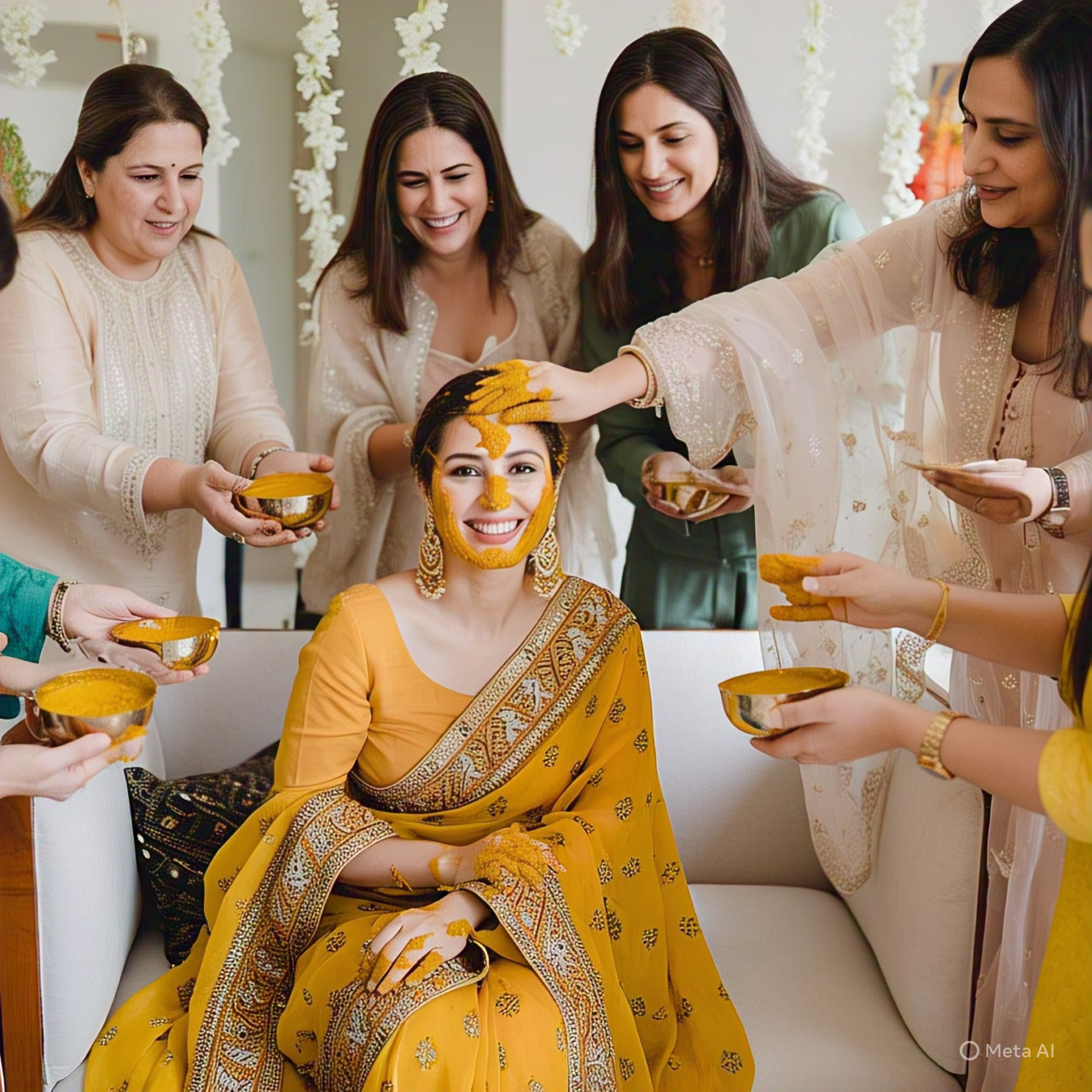 Punjabi Haldi Ceremony Makeup Looks Product