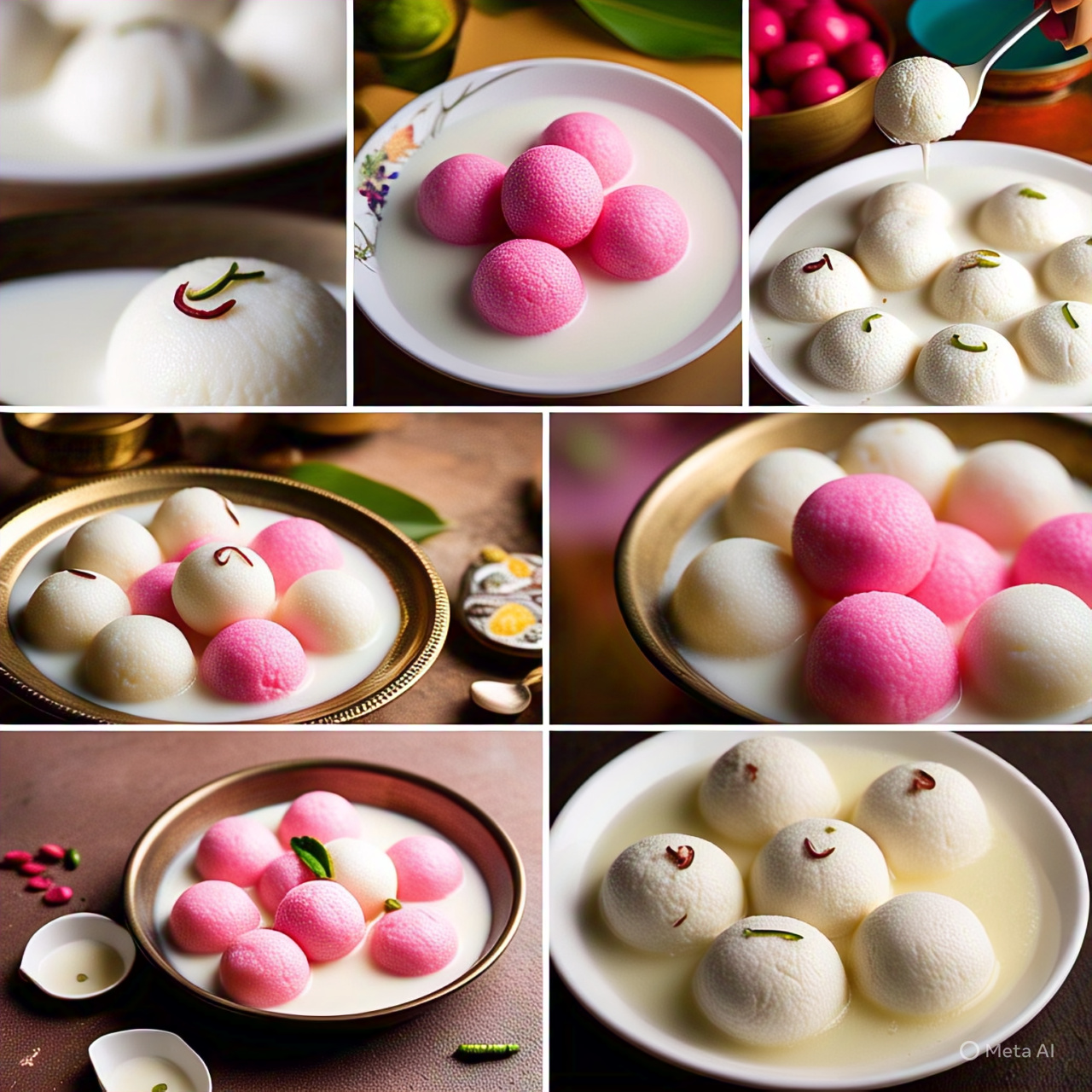 Sweet Treats for My Sweetest Maa: Rose-Scented Rasgulla