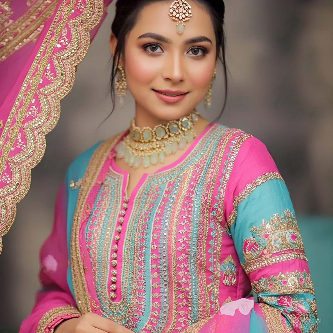 Punjabi suit