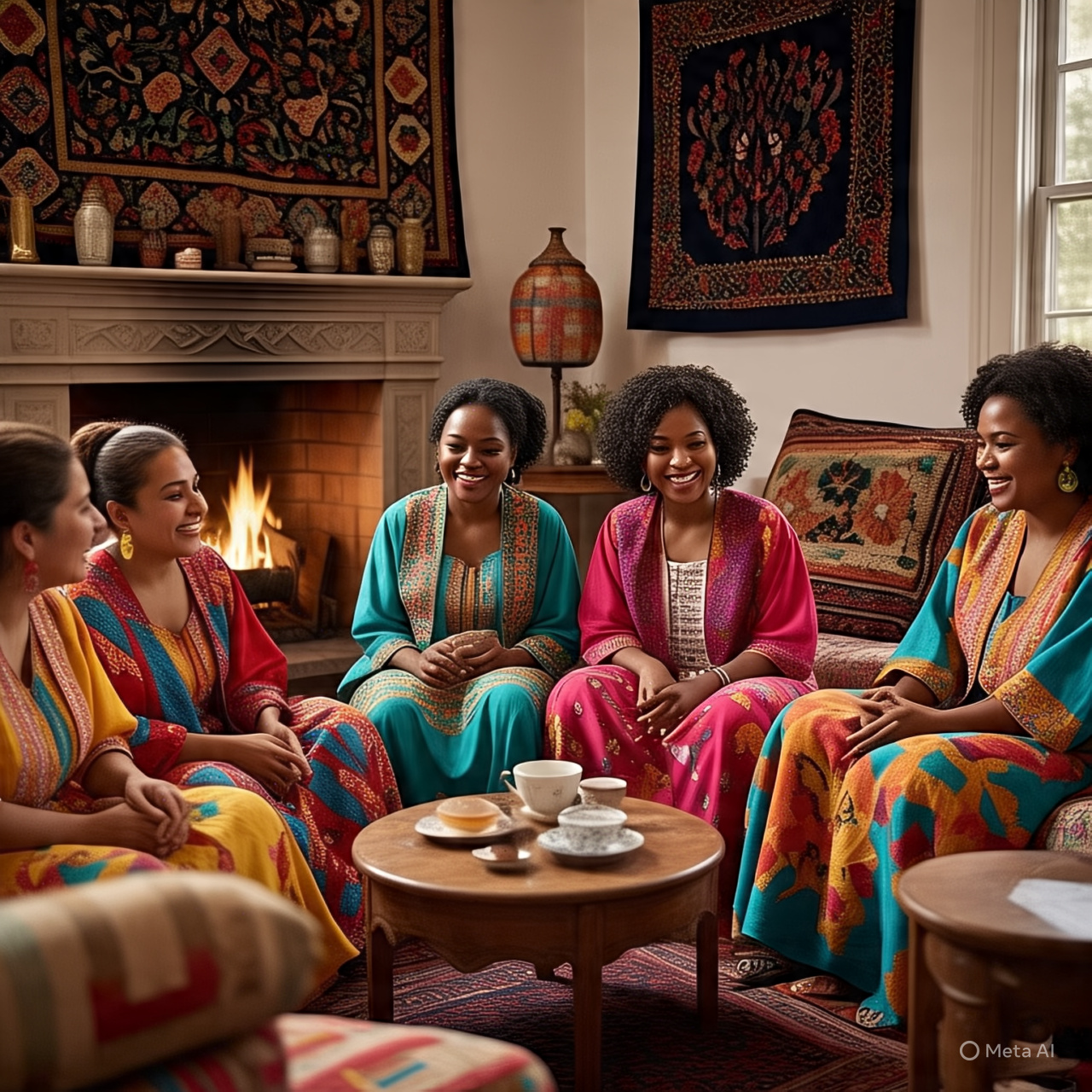 Where Punjabi Style, Stories, and Sisterhood Blossom 💖