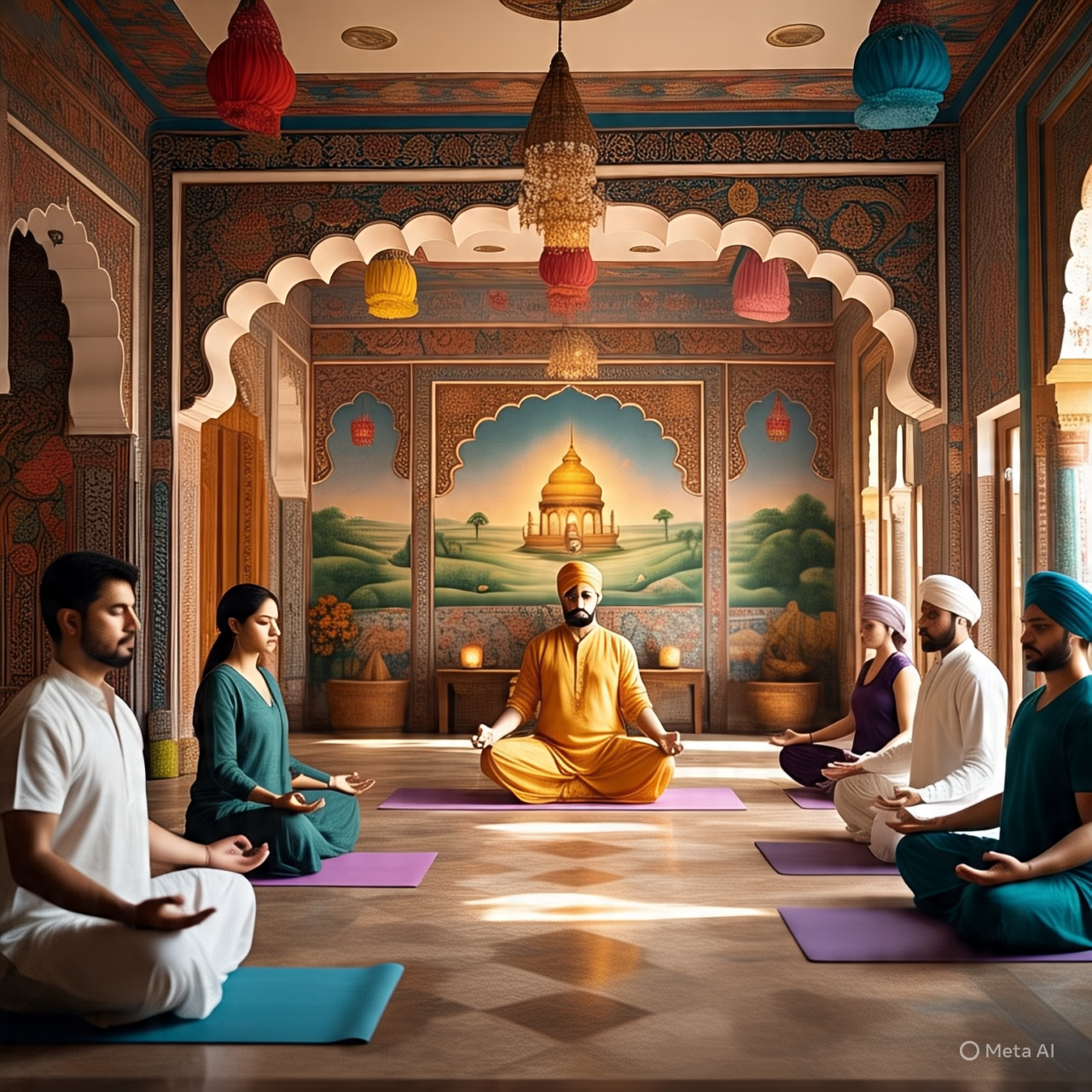 Nurturing Your Body, Mind, and Spirit the Punjabi Way 🌸