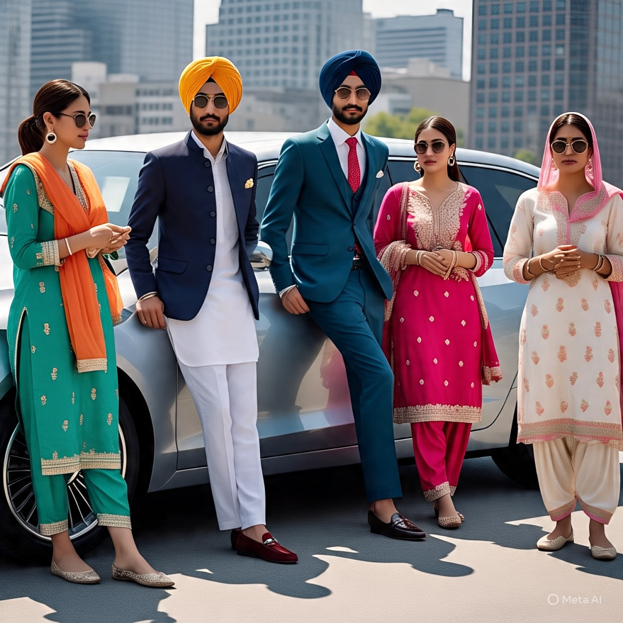 Weaving Together Punjabi Fashion Trends Across the Globe 💖