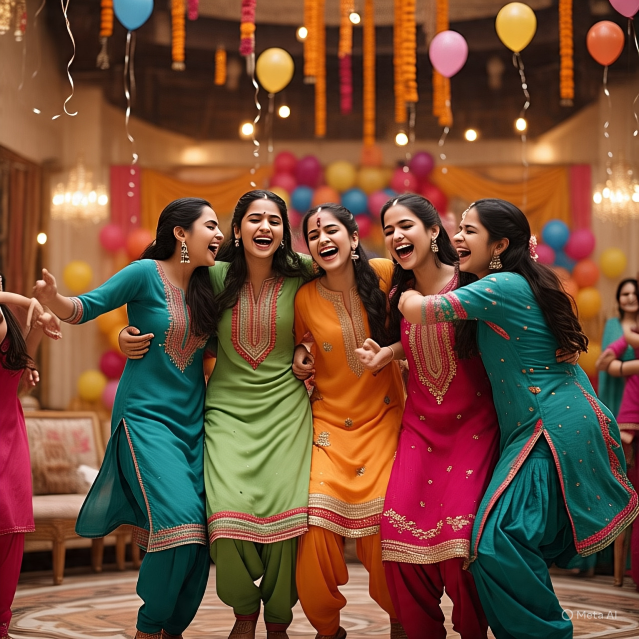 A Punjabi Girl's Guide to Slaying the Celebration Scene 💃🏽