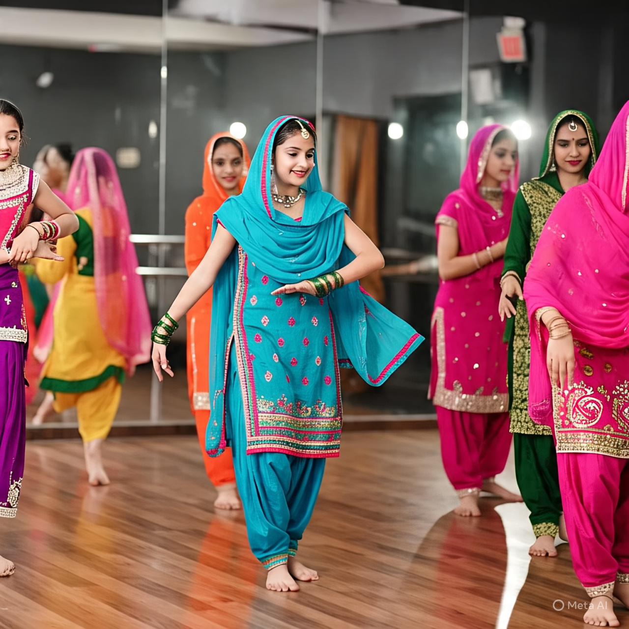 Punjabi Punjabi giddha Queens Article