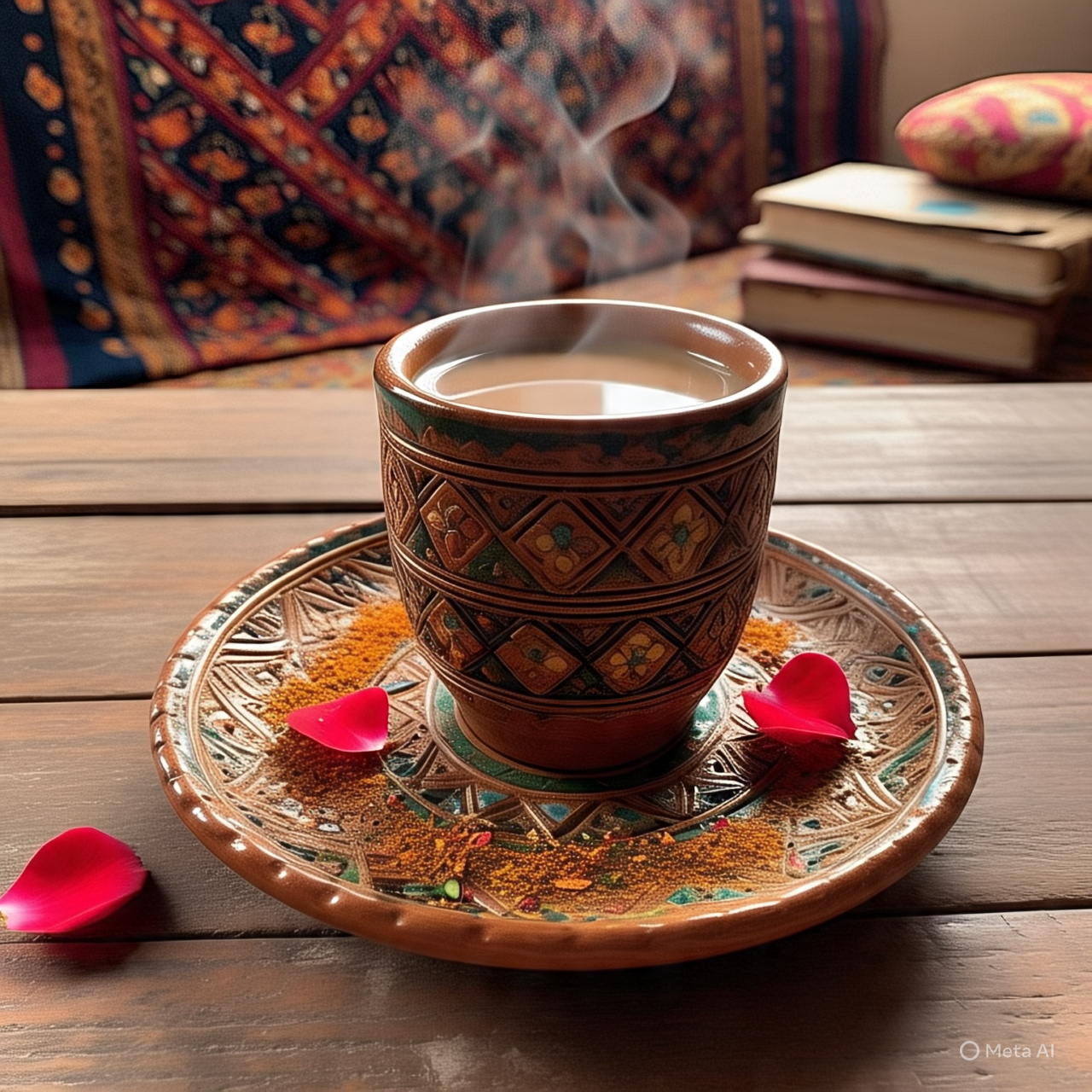 Spiced Punjabi Chai: A Taste of Home, Abroad