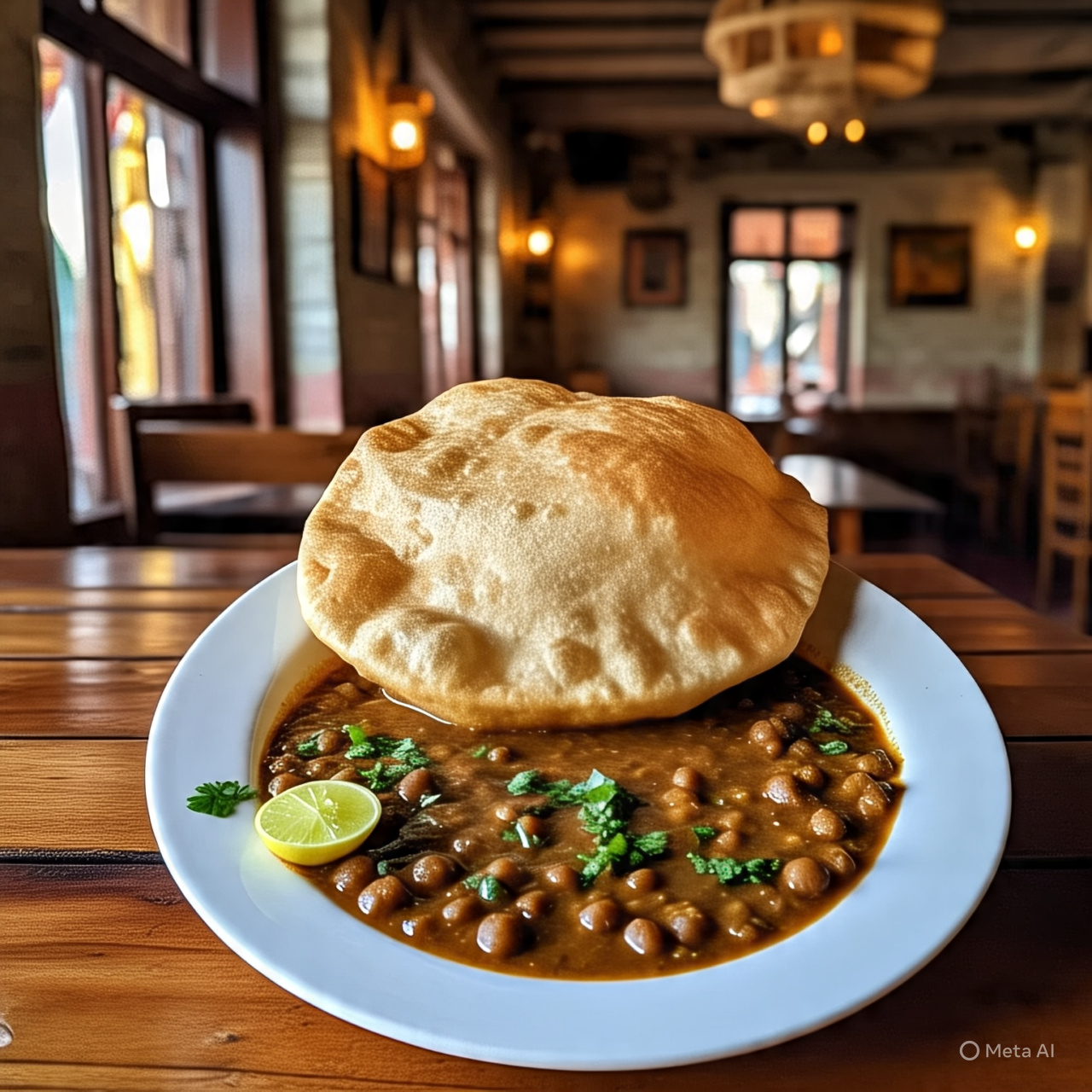 Amritsari Chole Bhature: A Flavorful Punjabi Hug in a Bowl!