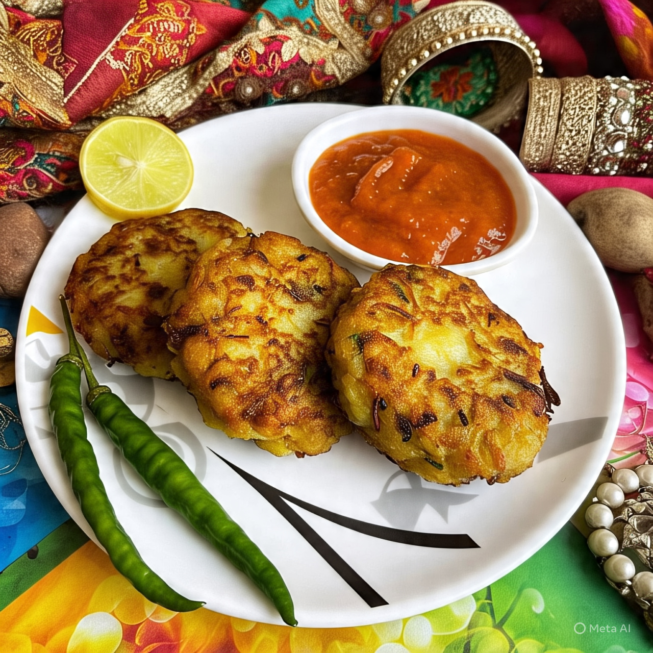 Your Crispy, Tangy Street Food Fix! 😋