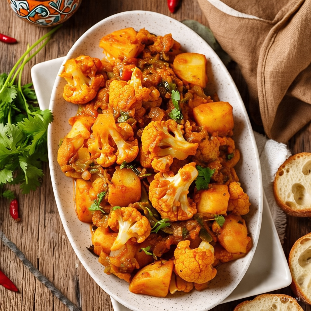 Punjabi Alo Gobhi Di Saukhi Sabji: Your Weeknight Punjabi Comfort Food 🌸 Recipe