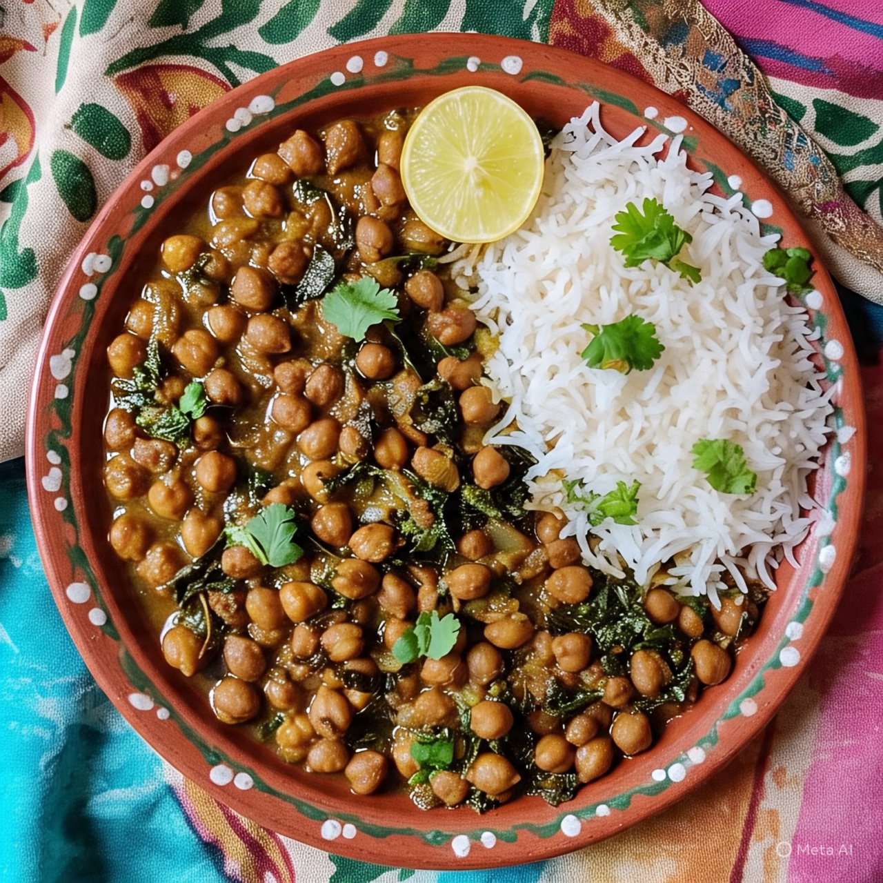 Punjabi Kala Chana Masala: A Soulful Punjabi Delight 🌸 Recipe