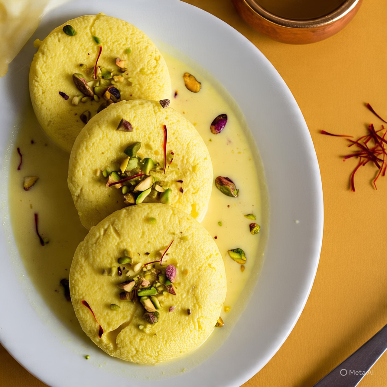 Ras Malai: A Taste of Punjabi Sweetness 🌸