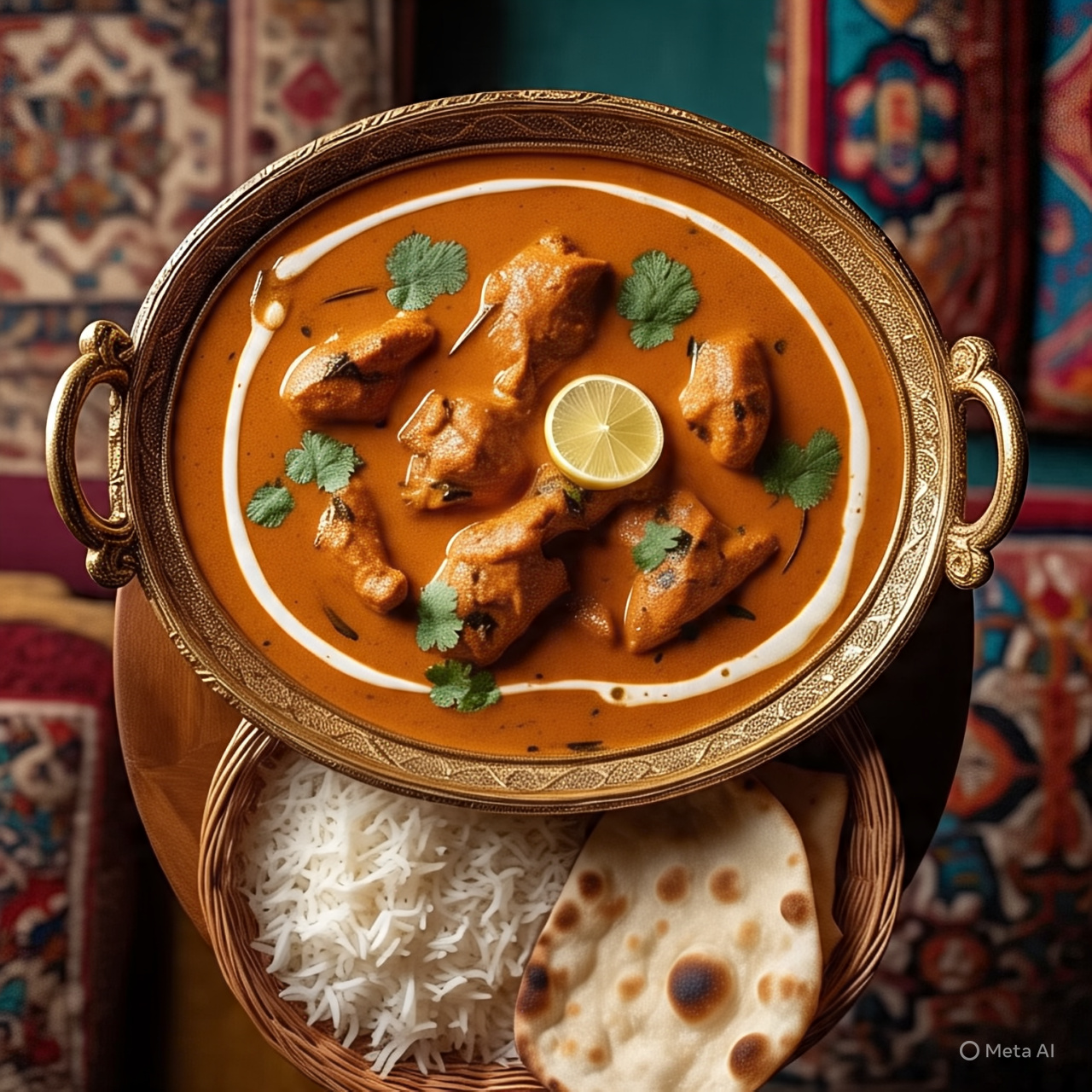 Butter Chicken Bliss: A Punjabi Classic Made Easy 🌸