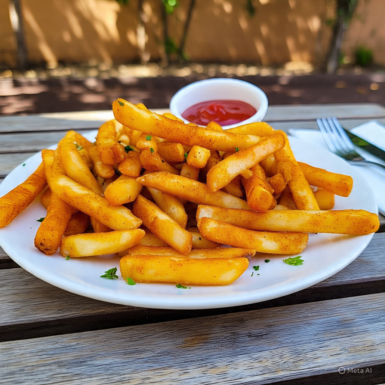 Spicy Punjabi Peri Peri Aloo Fries: A Masaledar Twist on a Classic! 🍟🌶️